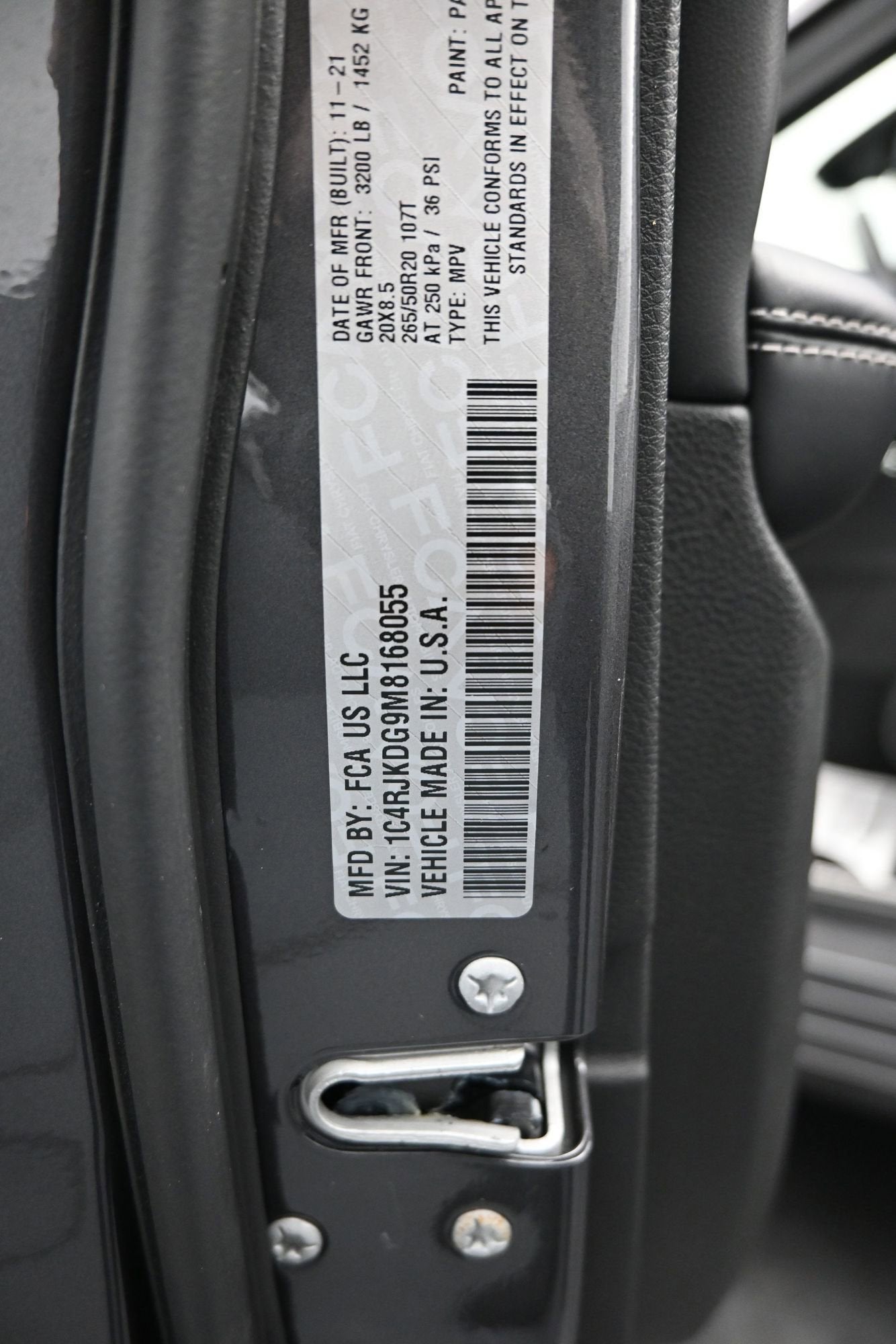 2021 Jeep Grand Cherokee L Overland 4x4