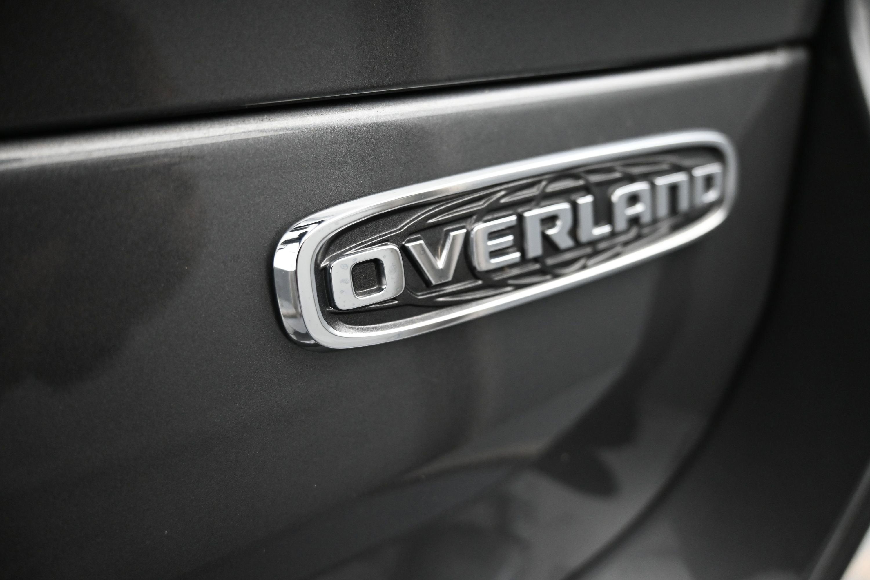 2021 Jeep Grand Cherokee L Overland 4x4