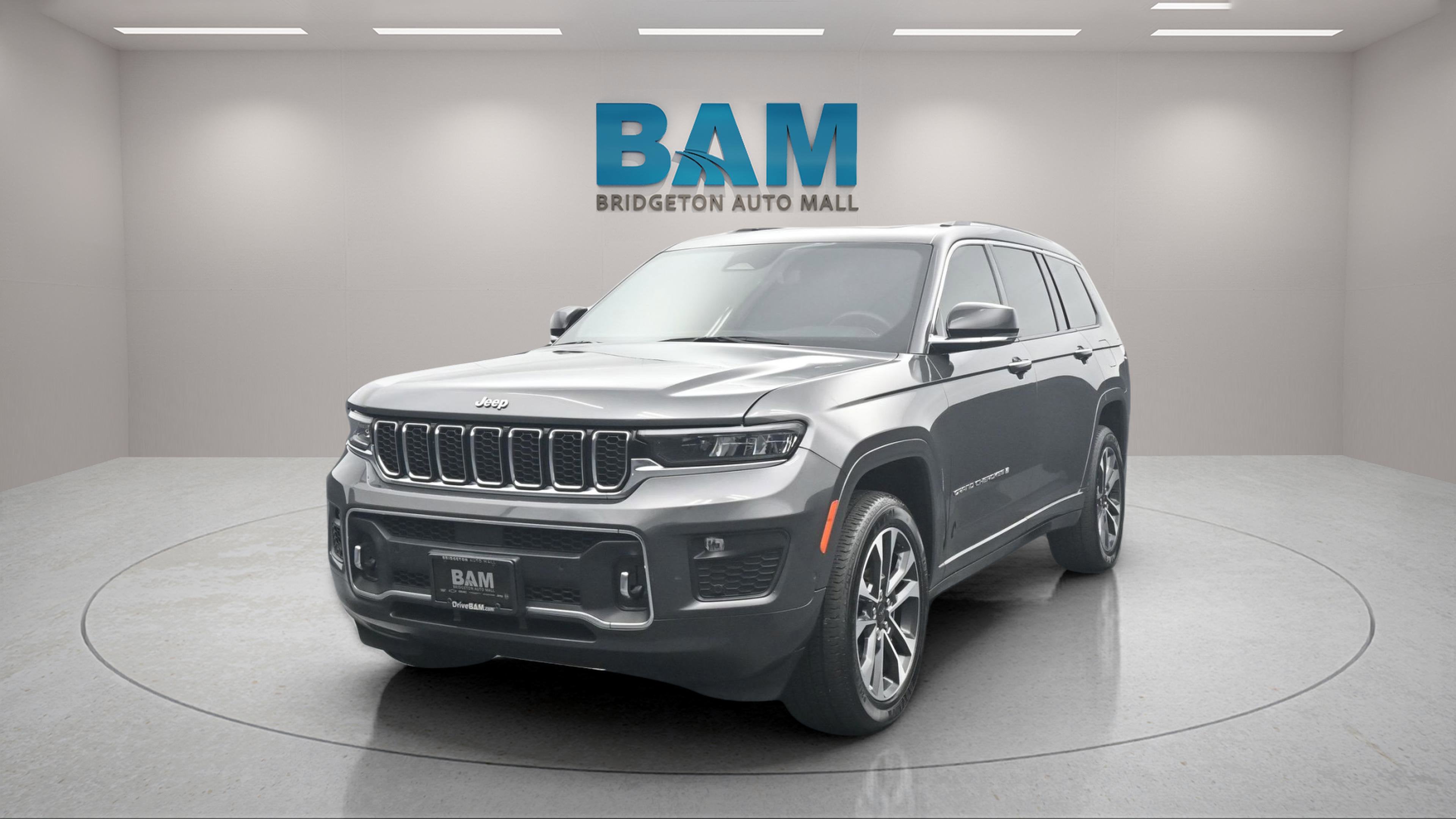 2021 Jeep Grand Cherokee L Overland 4x4