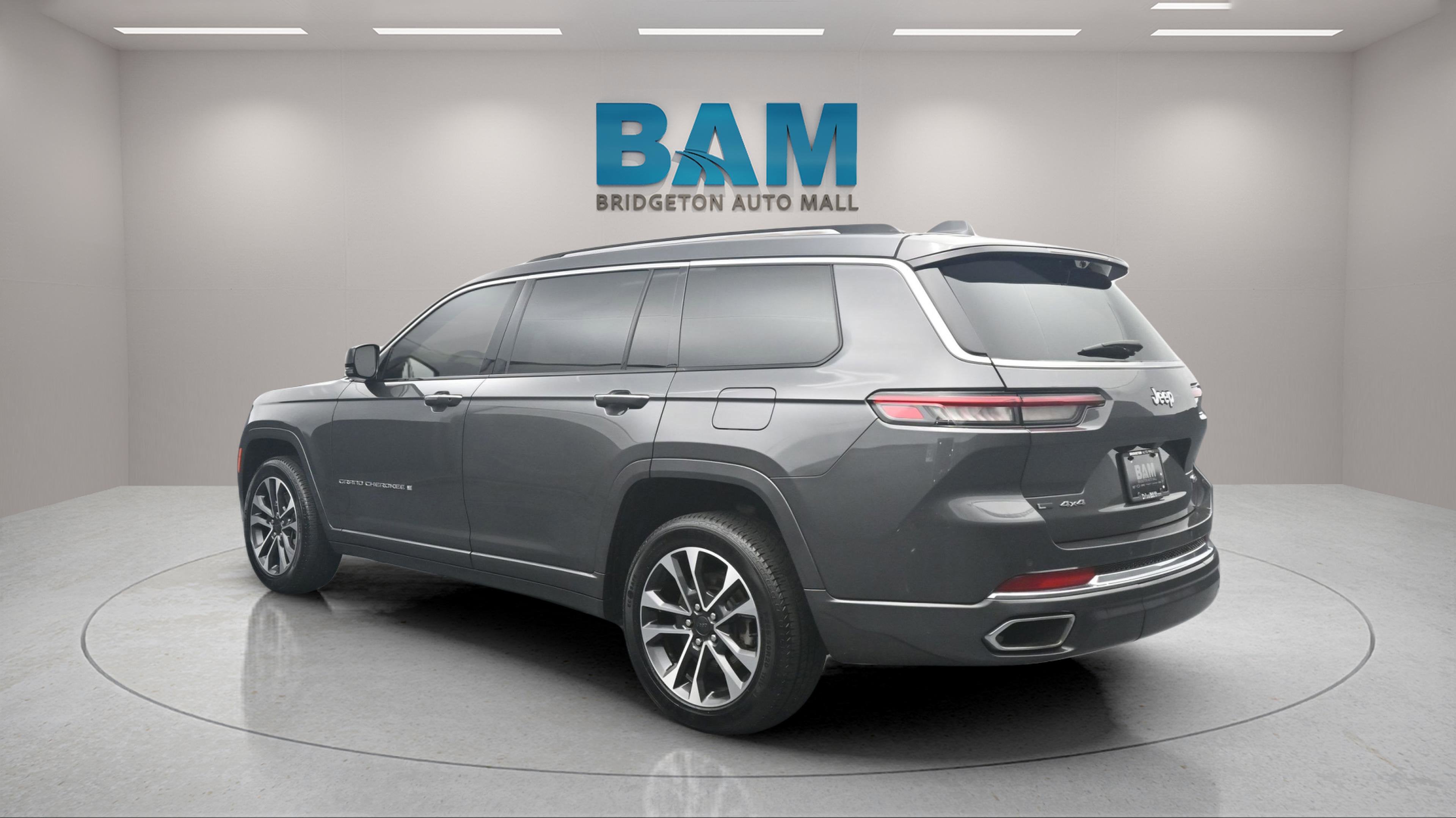 2021 Jeep Grand Cherokee L Overland 4x4