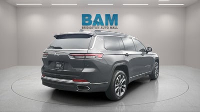 2021 Jeep Grand Cherokee L Overland 4x4