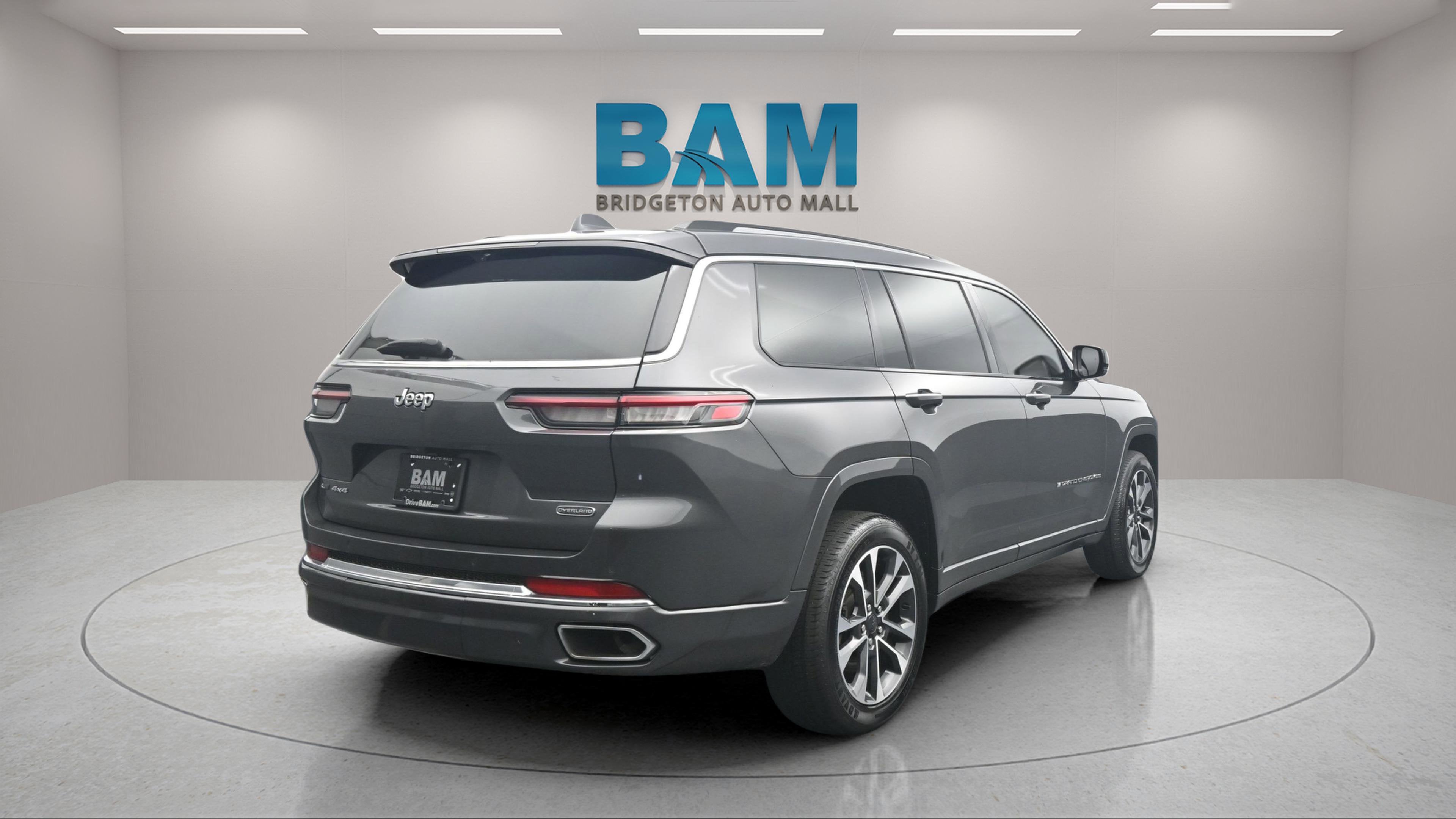 2021 Jeep Grand Cherokee L Overland 4x4