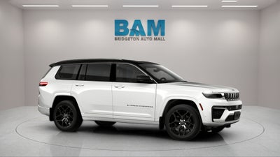 2026 Jeep Grand Cherokee Summit