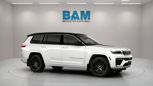 2026 Jeep Grand Cherokee Summit