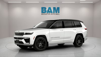 2026 Jeep Grand Cherokee Summit