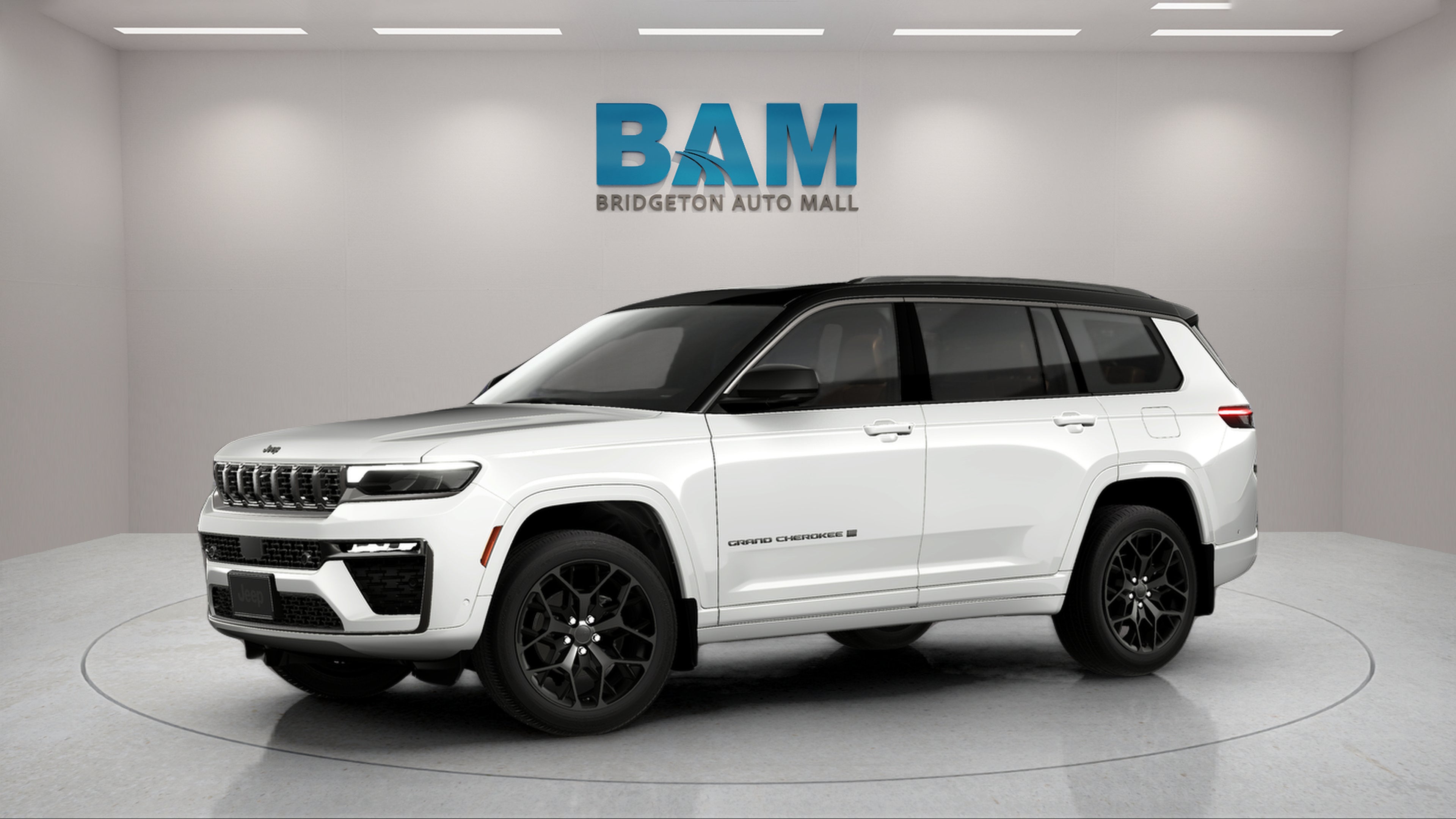 2026 Jeep Grand Cherokee Summit