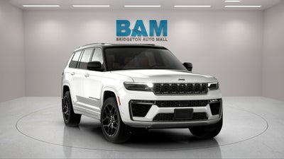 2026 Jeep Grand Cherokee Summit