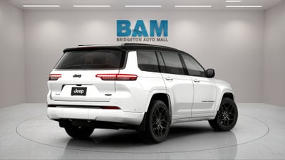 2026 Jeep Grand Cherokee Summit