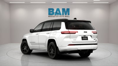 2026 Jeep Grand Cherokee Summit