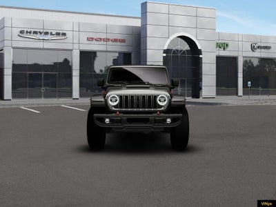 2026 Jeep Wrangler WRANGLER 4-DOOR RUBICON X