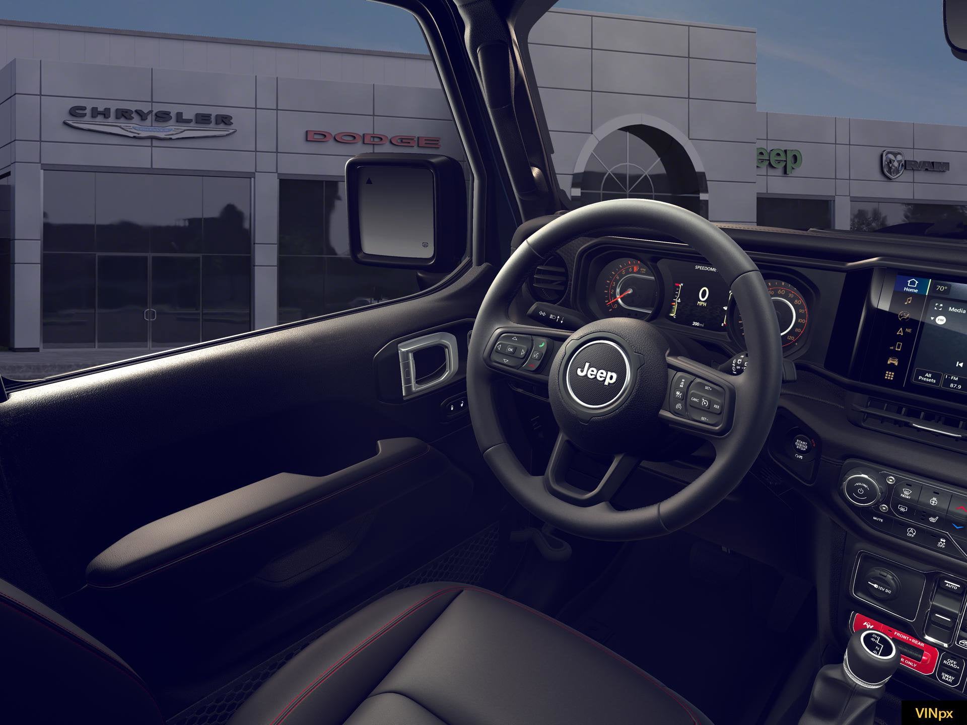 2026 Jeep Wrangler WRANGLER 4-DOOR RUBICON X
