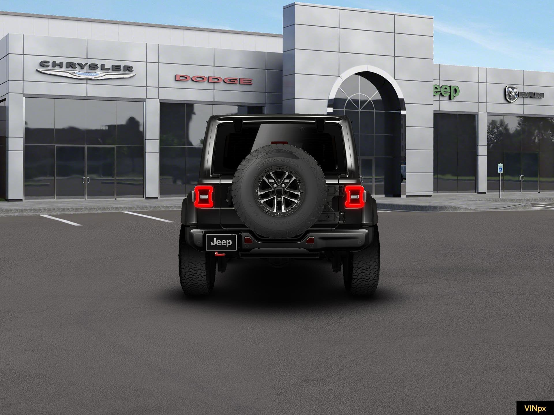 2026 Jeep Wrangler WRANGLER 4-DOOR RUBICON X