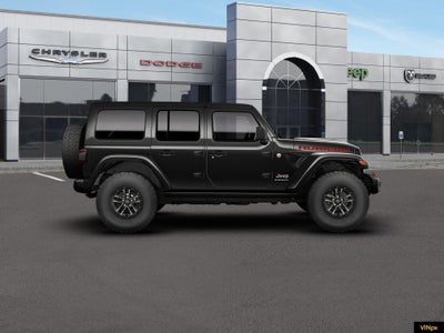 2026 Jeep Wrangler WRANGLER 4-DOOR RUBICON X