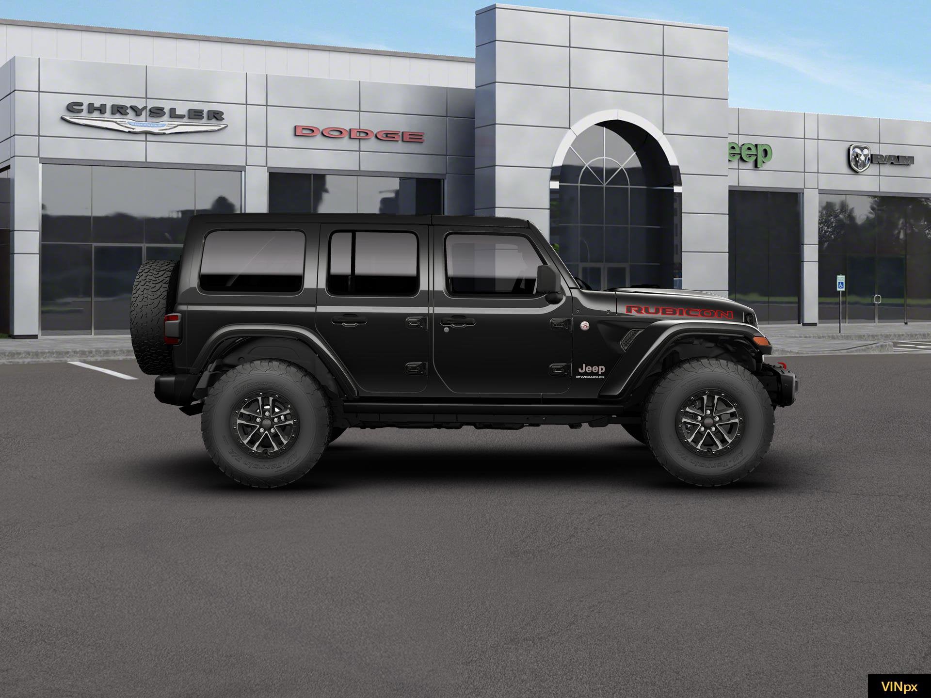 2026 Jeep Wrangler WRANGLER 4-DOOR RUBICON X