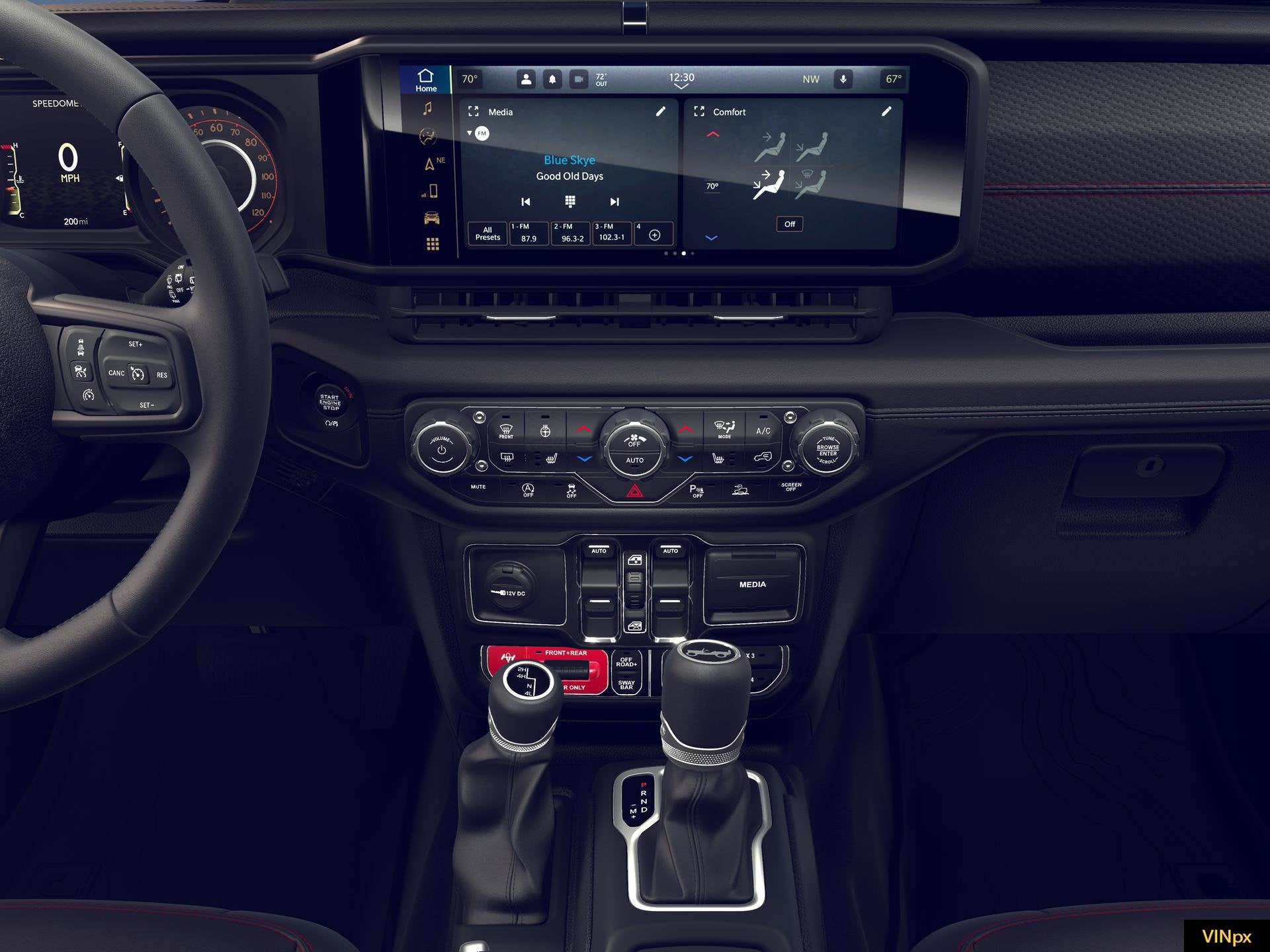 2026 Jeep Wrangler WRANGLER 4-DOOR RUBICON X