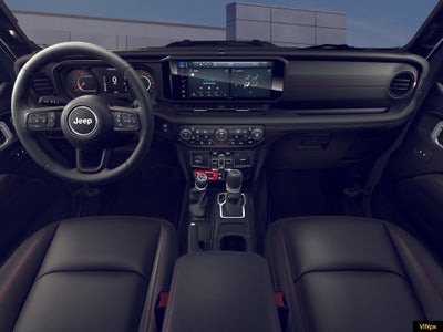 2026 Jeep Wrangler WRANGLER 4-DOOR RUBICON X
