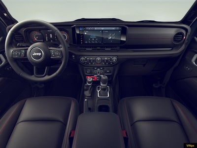 2026 Jeep Wrangler WRANGLER 4-DOOR RUBICON X