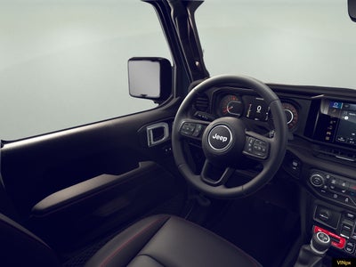2026 Jeep Wrangler WRANGLER 4-DOOR RUBICON X