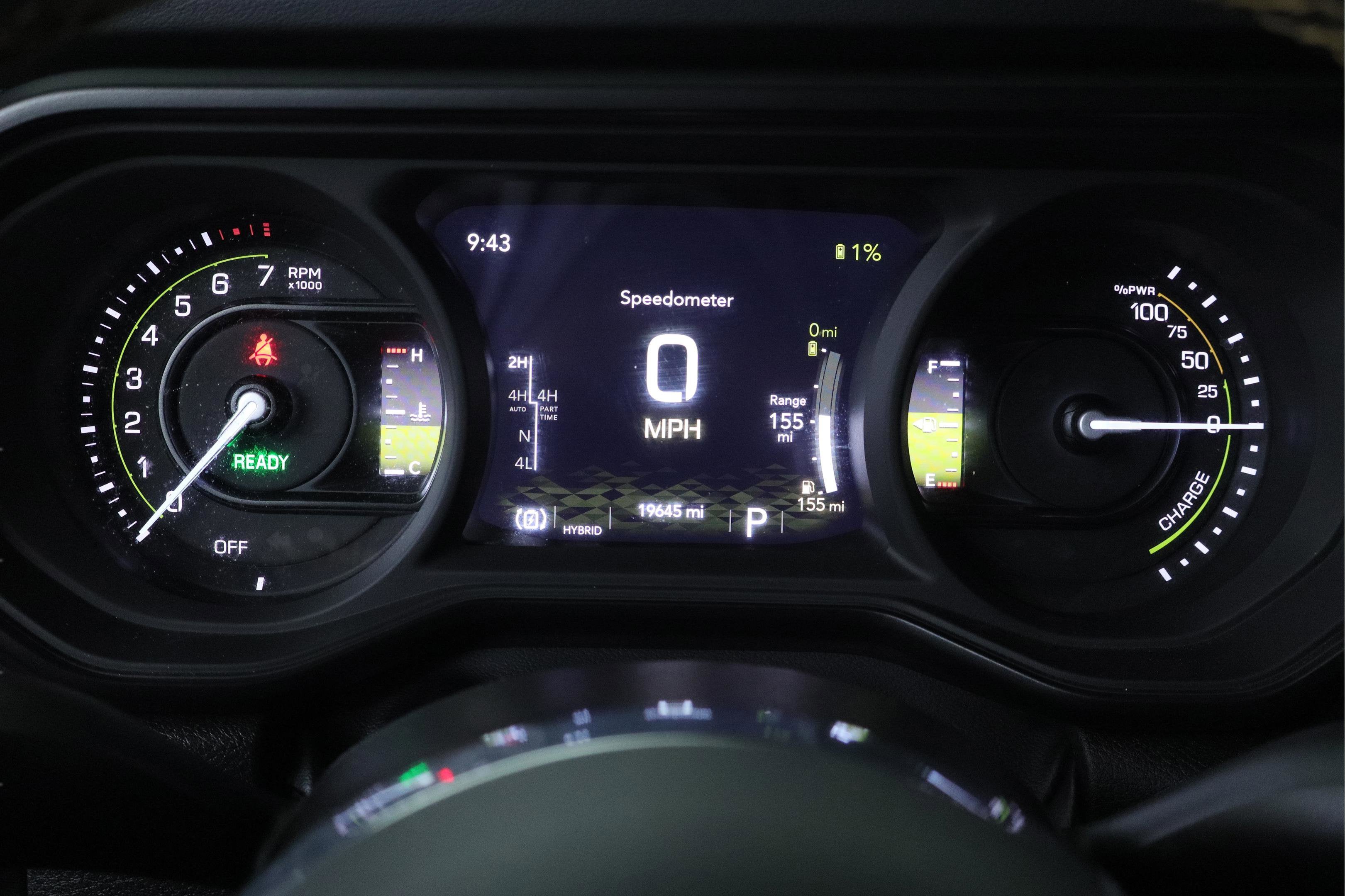 2024 Jeep Wrangler 4xe Sahara 4xe
