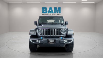 2024 Jeep Wrangler 4xe Sahara 4xe