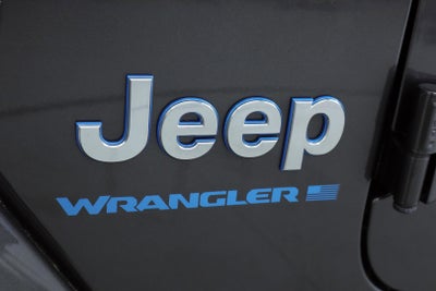 2024 Jeep Wrangler 4xe Sahara 4xe