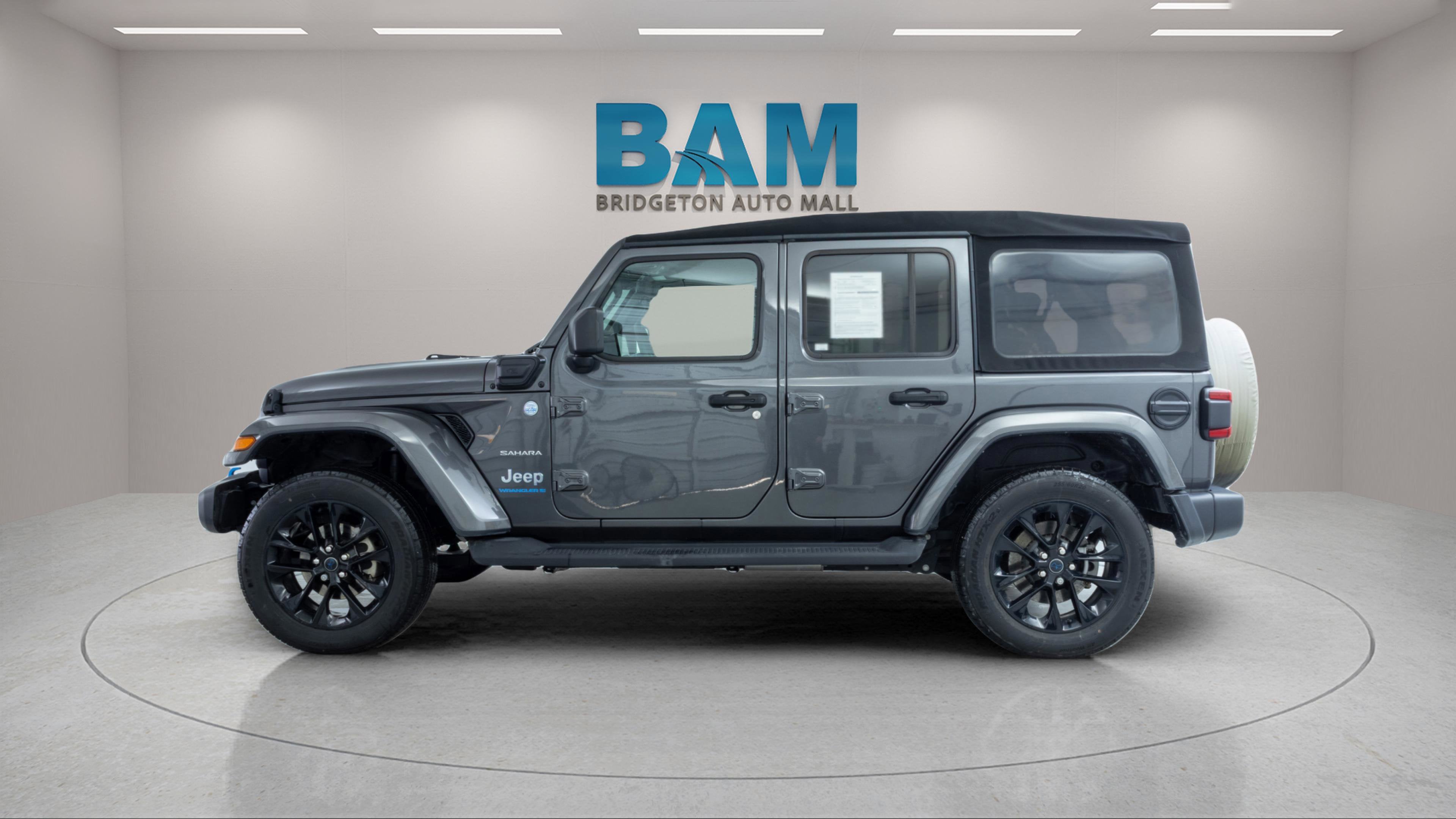 2024 Jeep Wrangler 4xe Sahara 4xe