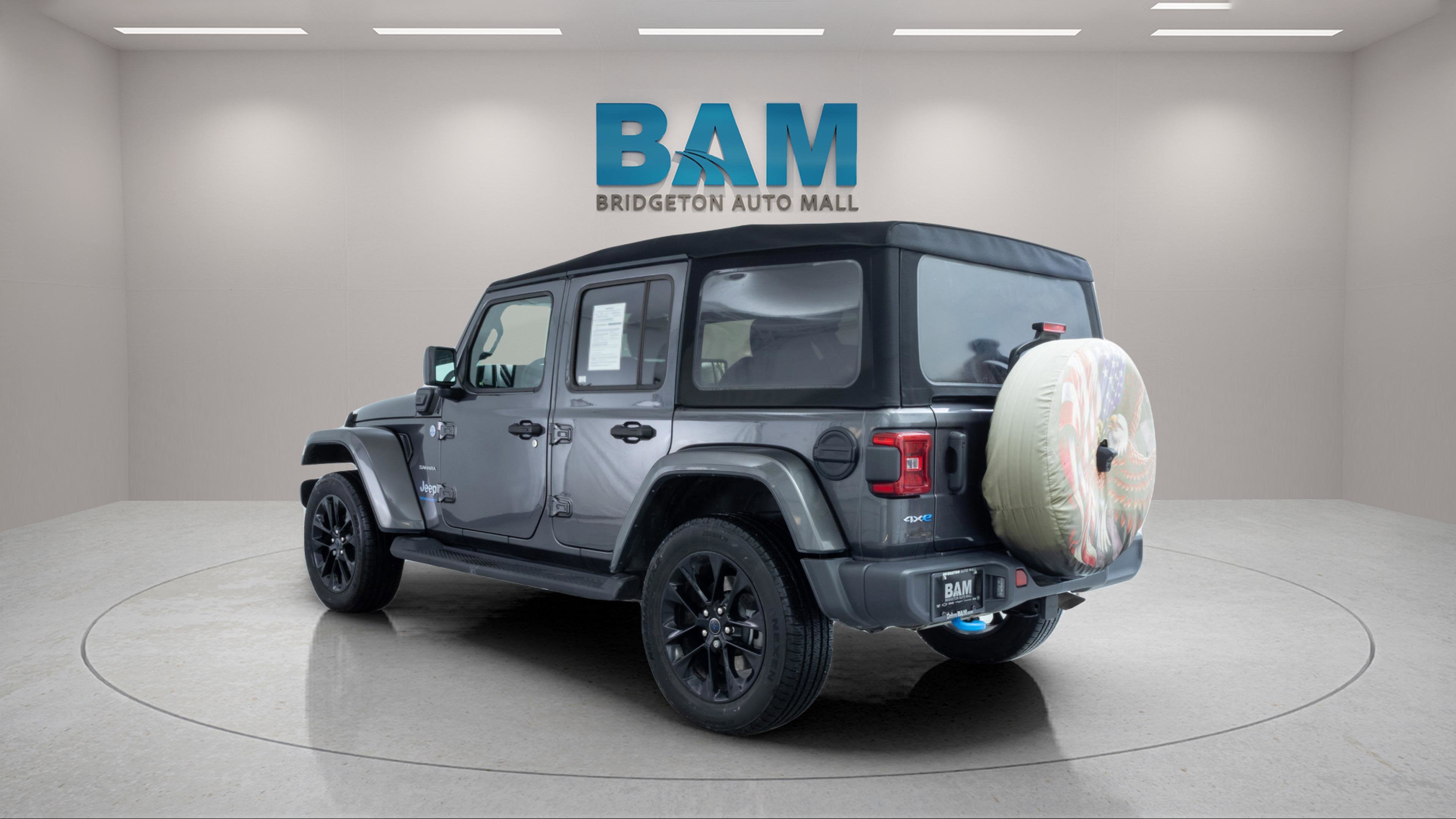 2024 Jeep Wrangler 4xe Sahara 4xe