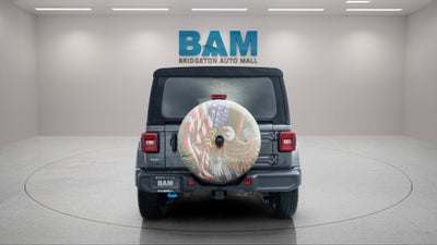 2024 Jeep Wrangler 4xe Sahara 4xe