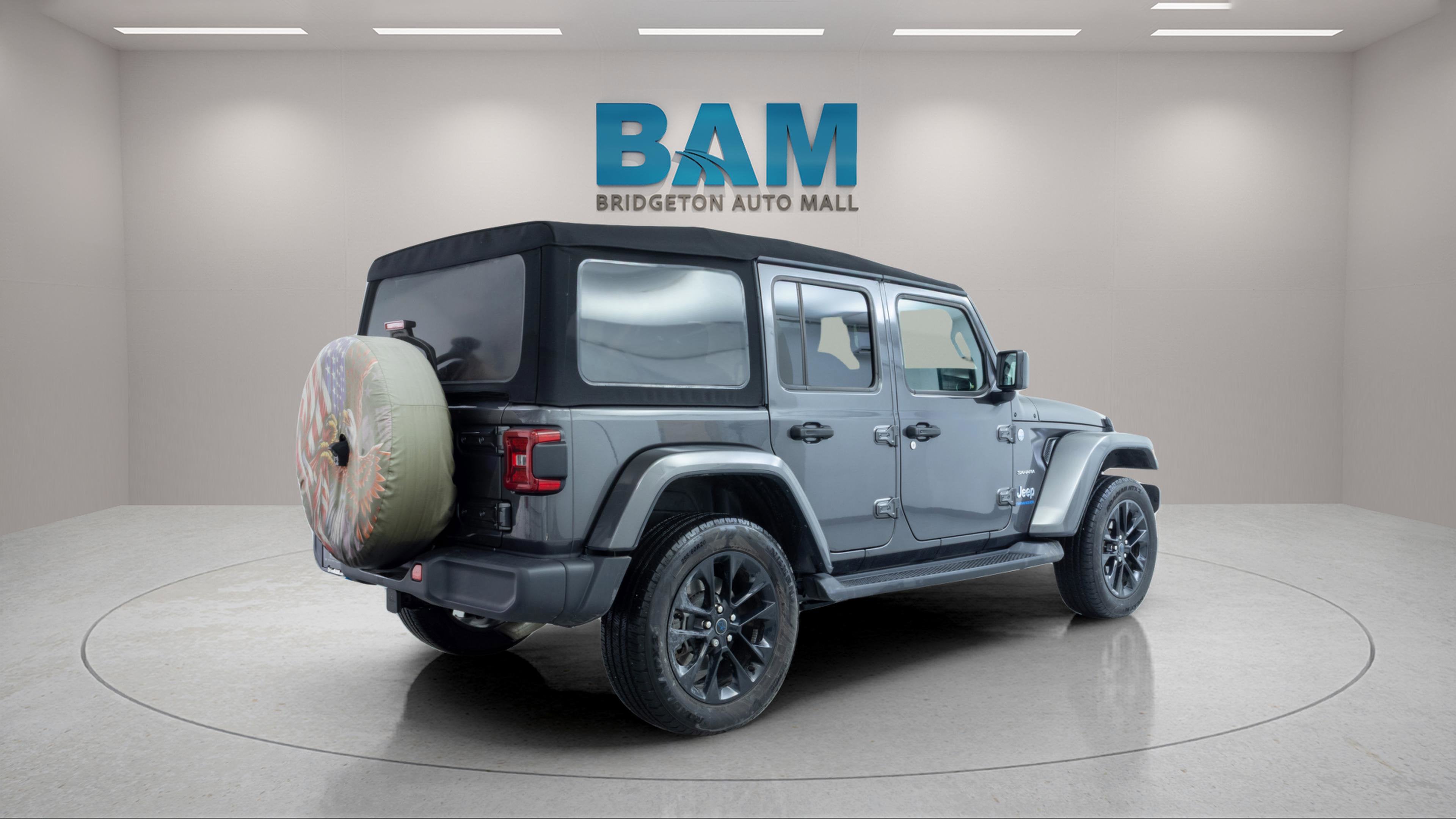 2024 Jeep Wrangler 4xe Sahara 4xe