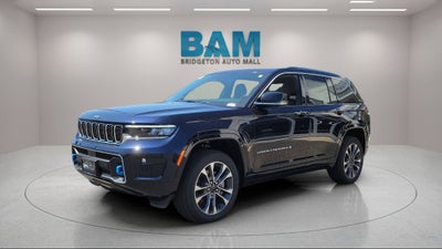 2023 Jeep Grand Cherokee 4xe Overland