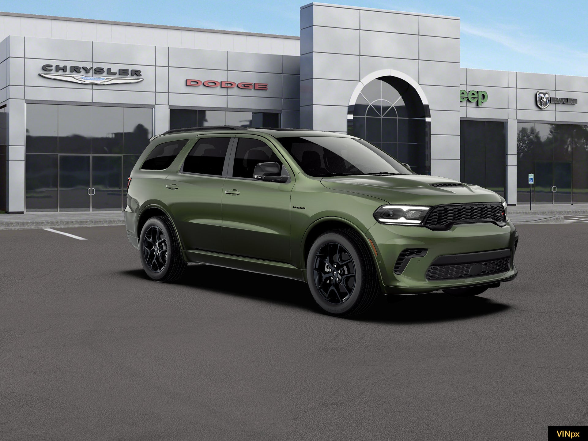 2027 Dodge Durango DURANGO GT HEMI V8 PLUS AWD
