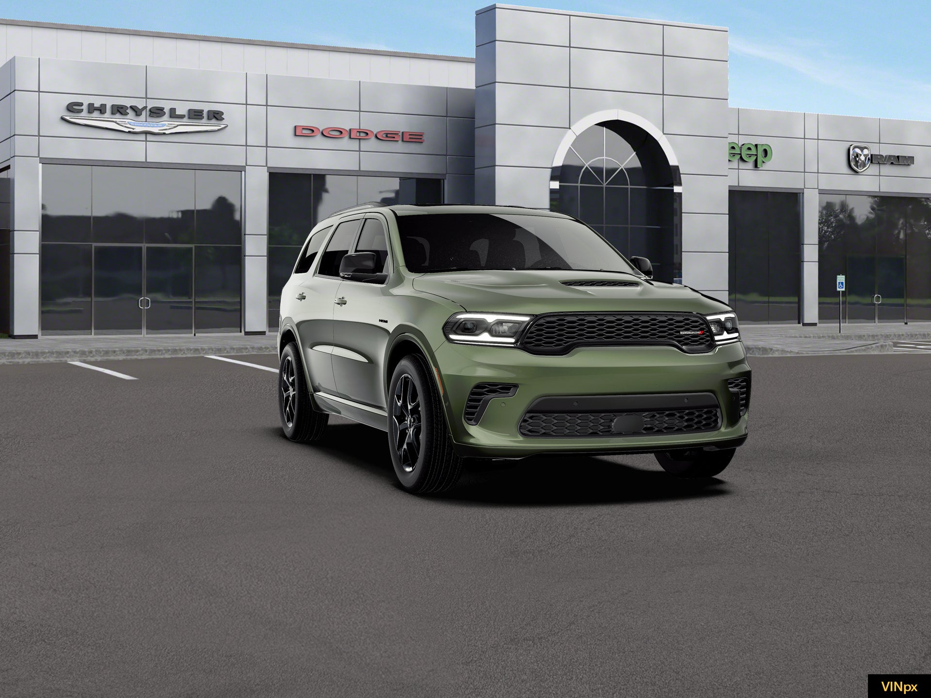 2027 Dodge Durango DURANGO GT HEMI V8 PLUS AWD