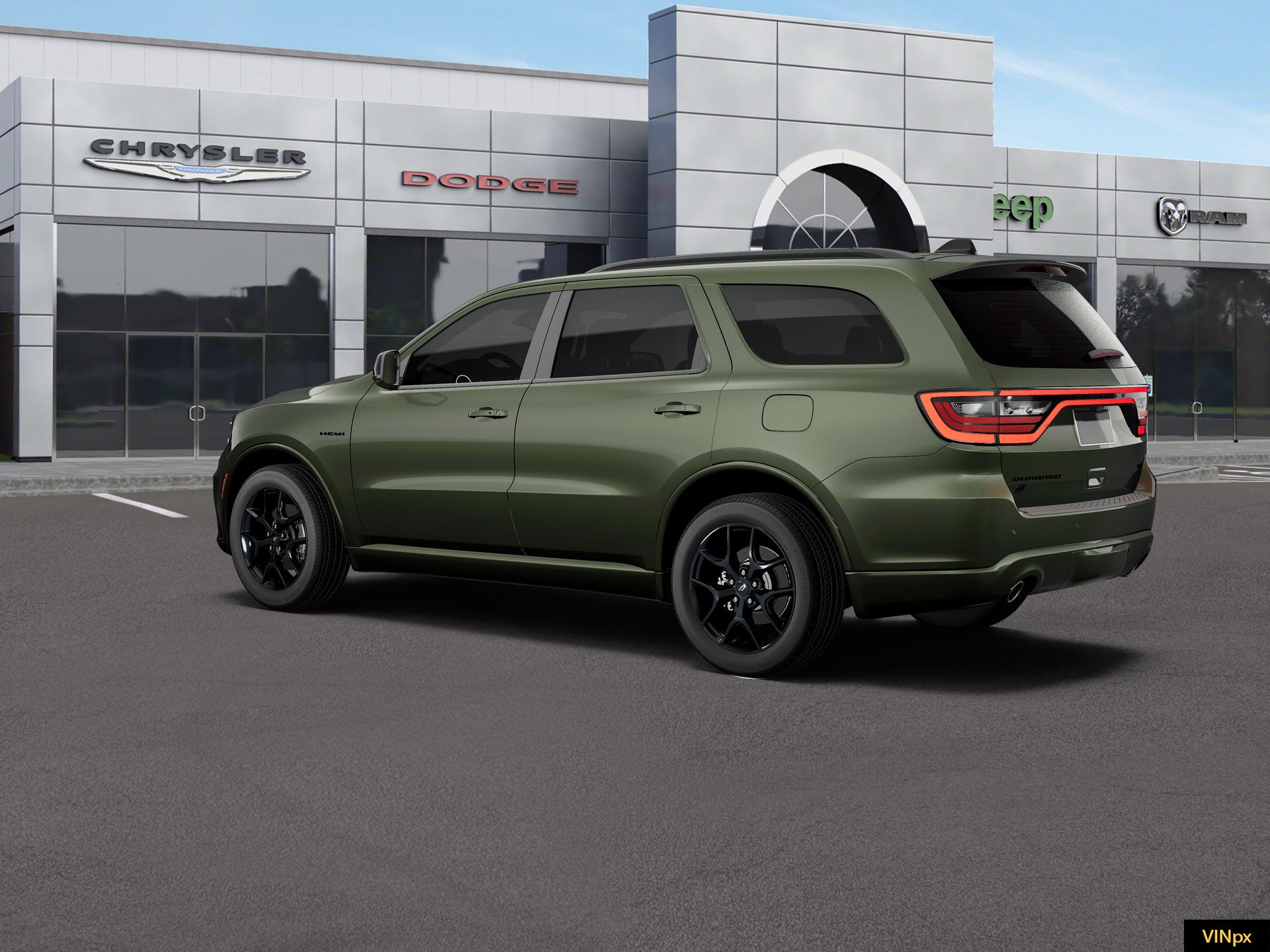 2027 Dodge Durango DURANGO GT HEMI V8 PLUS AWD