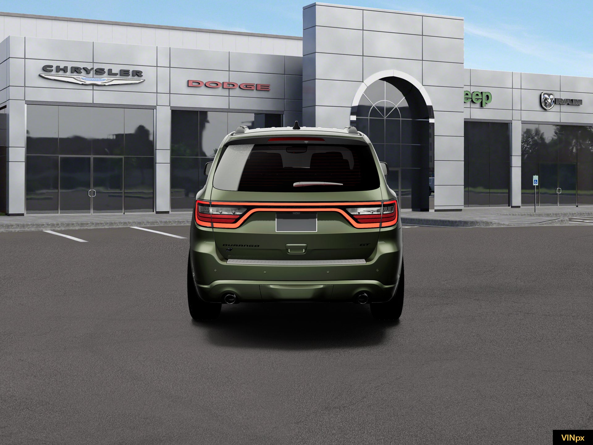 2027 Dodge Durango DURANGO GT HEMI V8 PLUS AWD