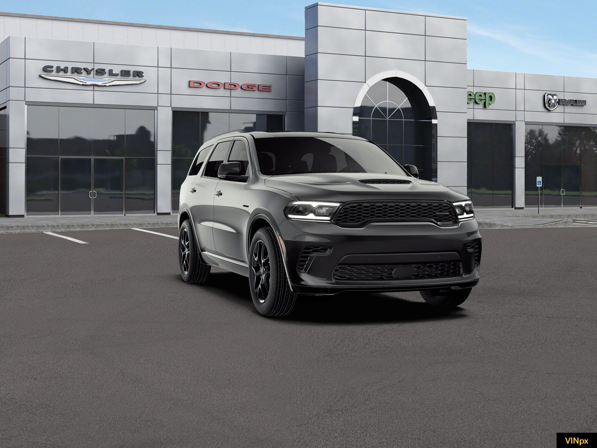 2027 Dodge Durango DURANGO GT HEMI V8 PLUS AWD