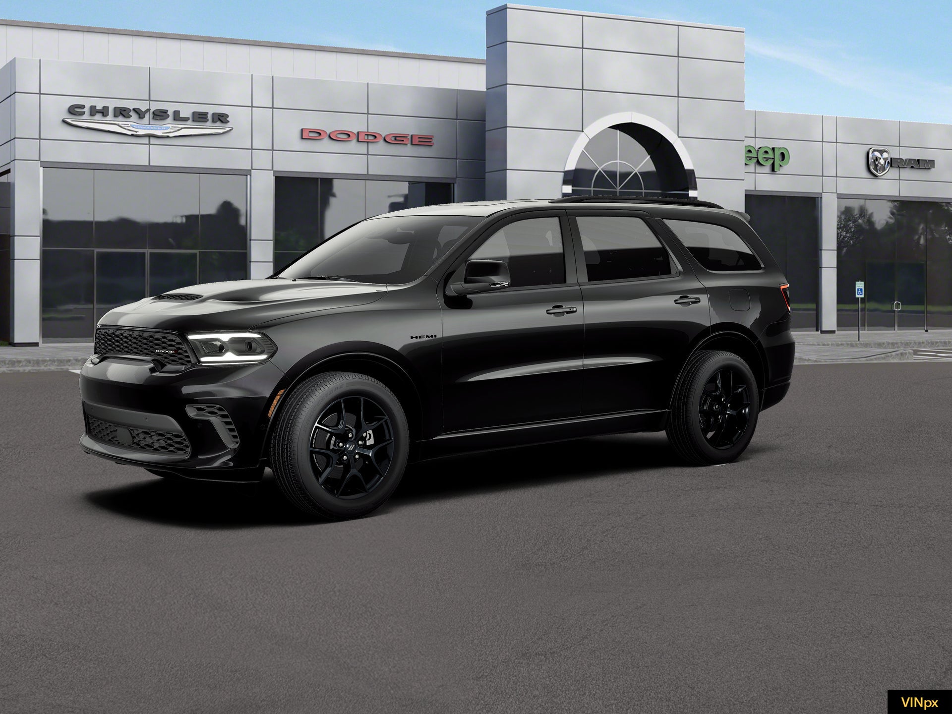 2027 Dodge Durango DURANGO GT HEMI V8 PLUS AWD