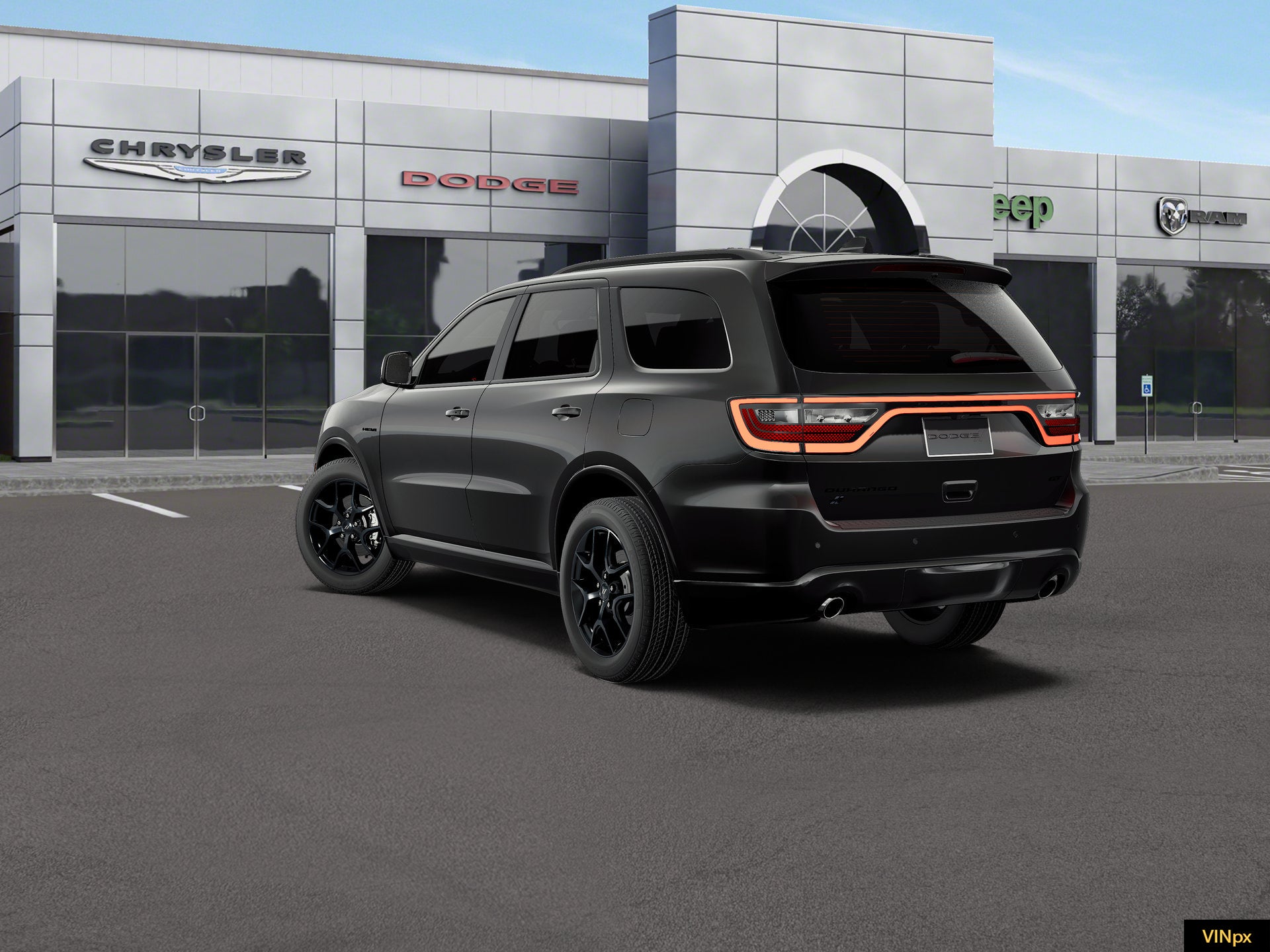 2027 Dodge Durango DURANGO GT HEMI V8 PLUS AWD
