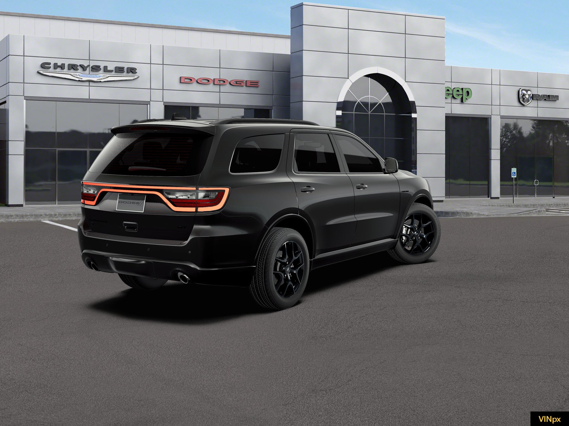 2027 Dodge Durango DURANGO GT HEMI V8 PLUS AWD