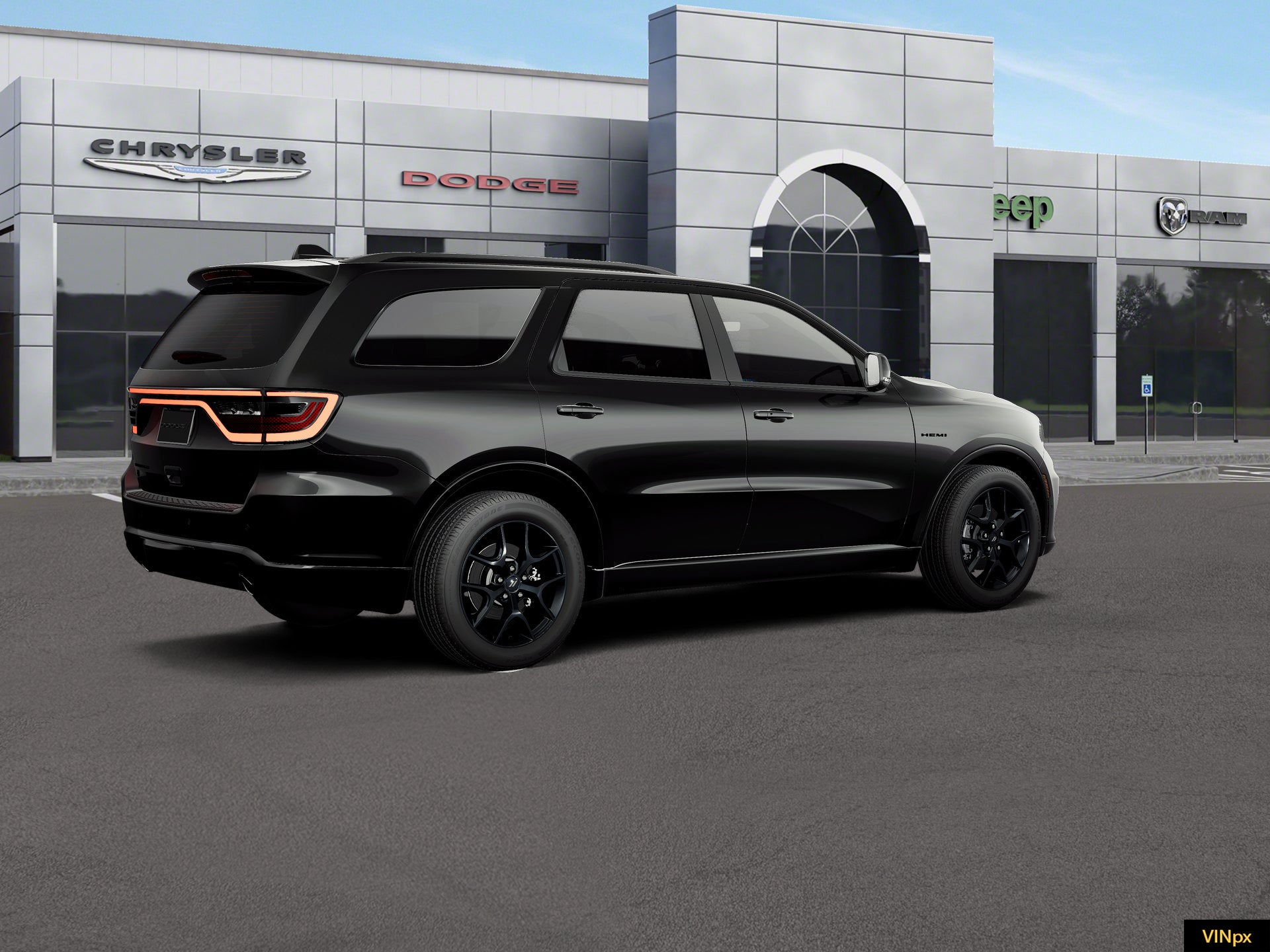2027 Dodge Durango DURANGO GT HEMI V8 PLUS AWD