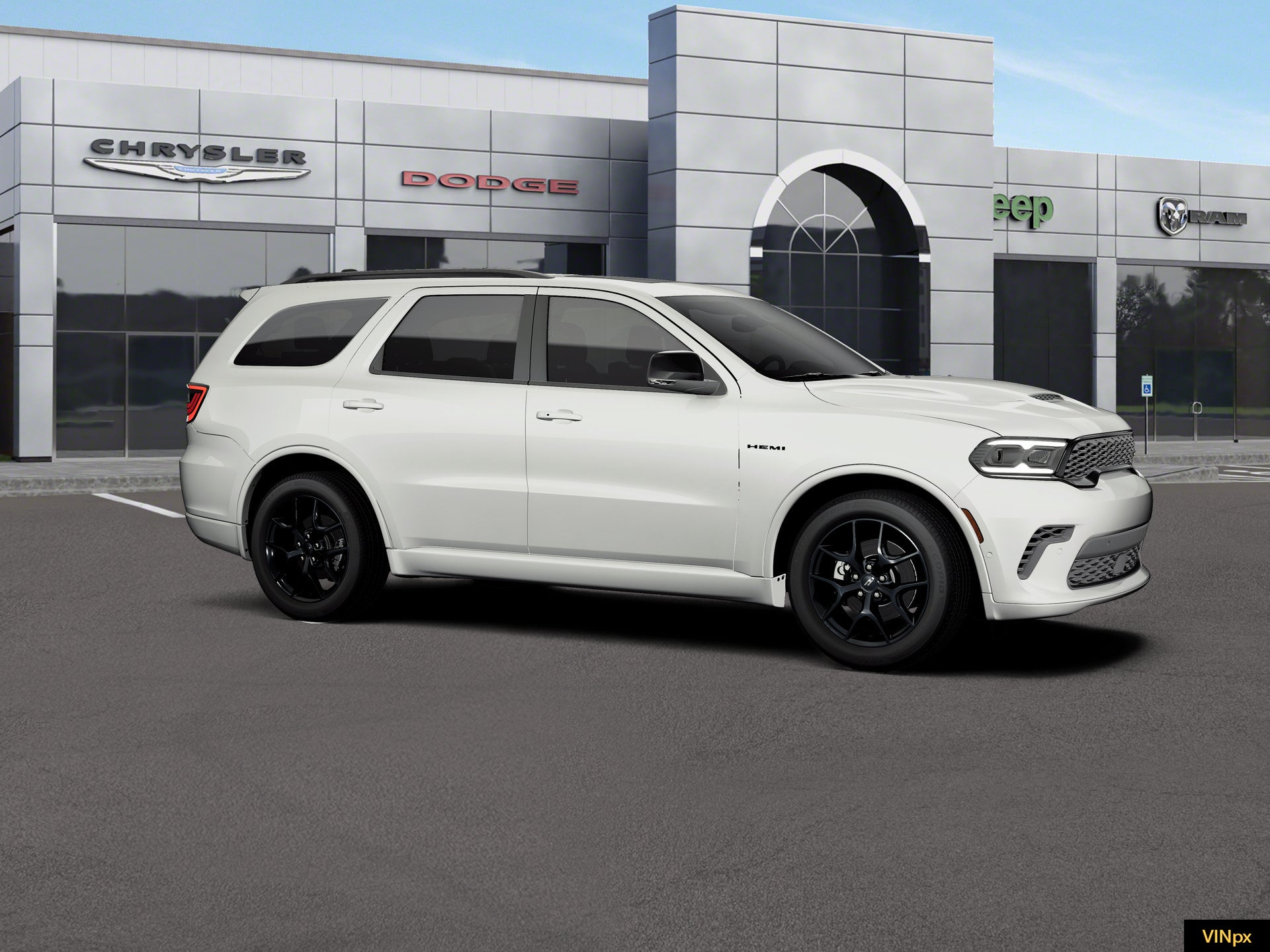 2027 Dodge Durango DURANGO GT HEMI V8 PLUS AWD