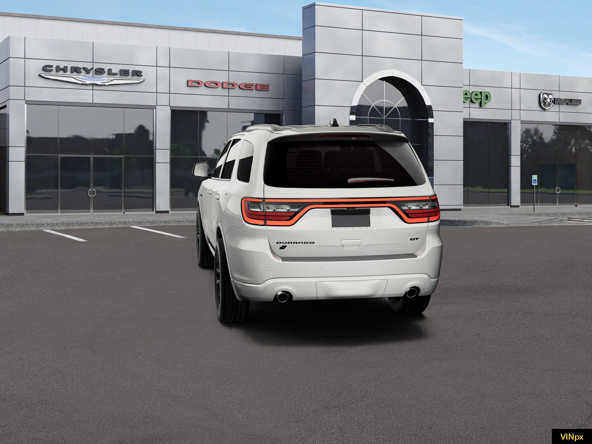 2027 Dodge Durango DURANGO GT HEMI V8 PLUS AWD