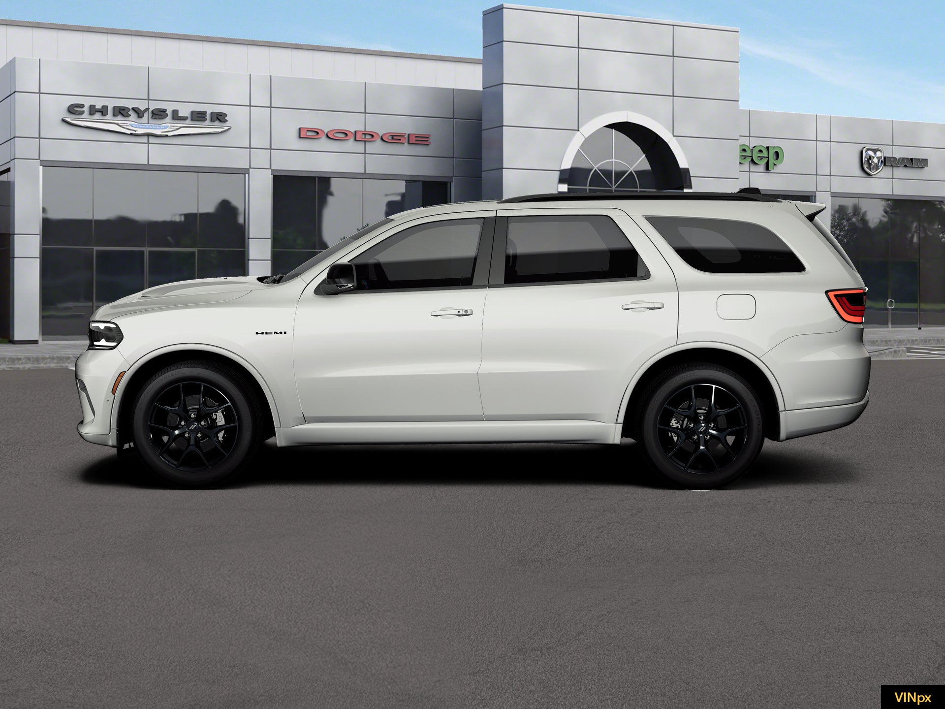2027 Dodge Durango DURANGO GT HEMI V8 PLUS AWD