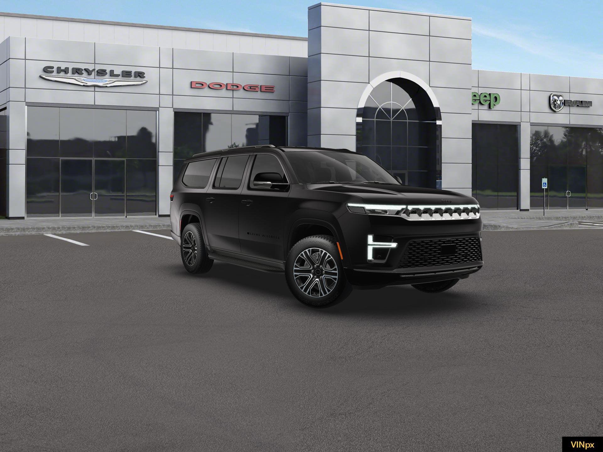2026 Jeep Grand Wagoneer GRAND WAGONEER L 4X4