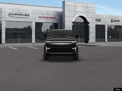 2026 Jeep Grand Wagoneer GRAND WAGONEER L 4X4