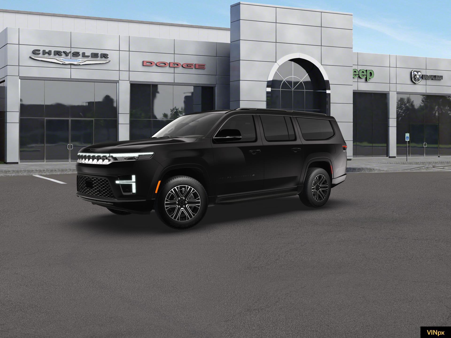 2026 Jeep Grand Wagoneer GRAND WAGONEER L 4X4