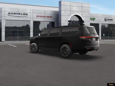 2026 Jeep Grand Wagoneer GRAND WAGONEER L 4X4
