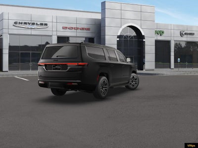 2026 Jeep Grand Wagoneer GRAND WAGONEER L 4X4