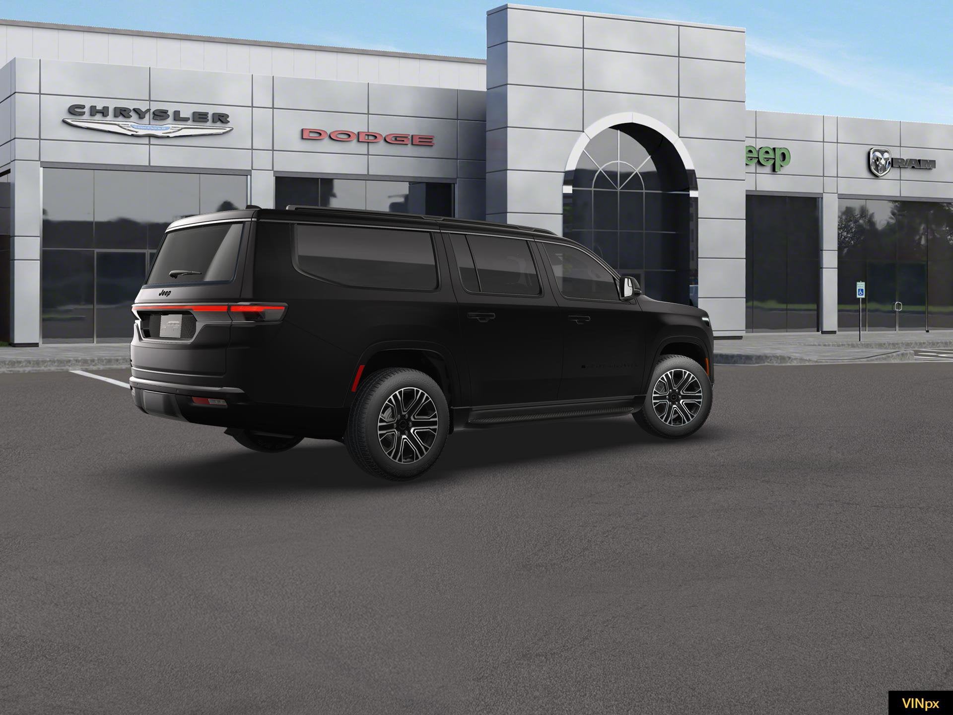 2026 Jeep Grand Wagoneer GRAND WAGONEER L 4X4