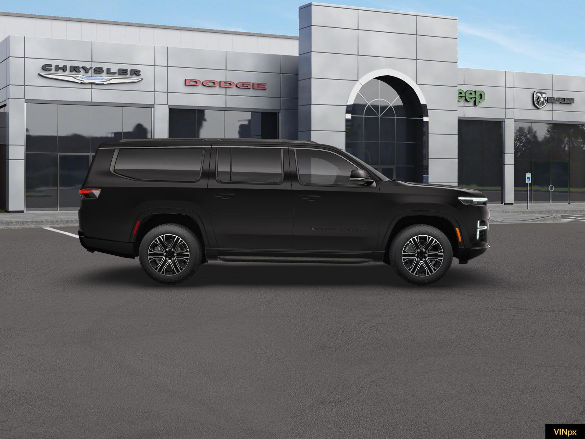 2026 Jeep Grand Wagoneer GRAND WAGONEER L 4X4