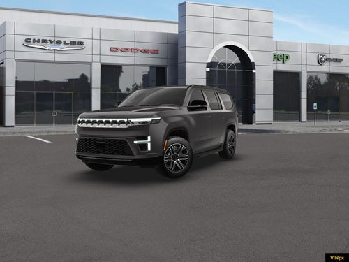 2026 Jeep Grand Wagoneer GRAND WAGONEER 4X4